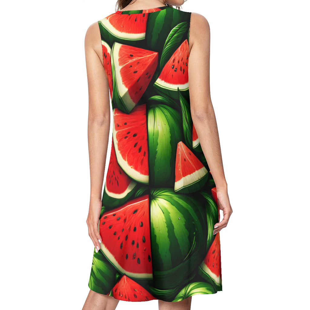 WAtermelon Women's Casual Dress | Polyester