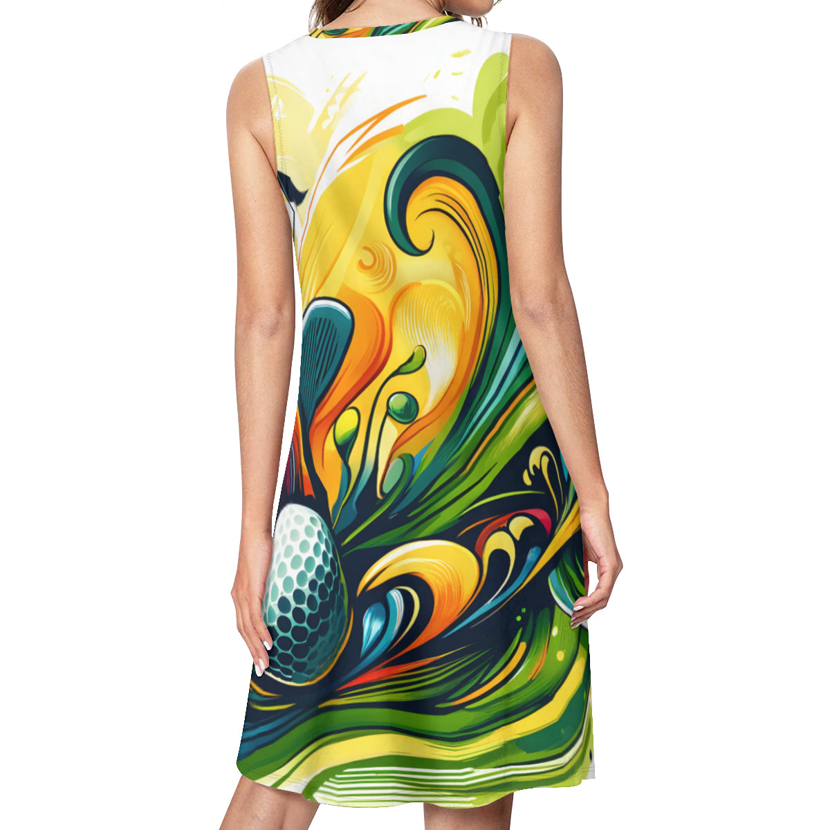 Golf Women's Casual Dress | Polyester