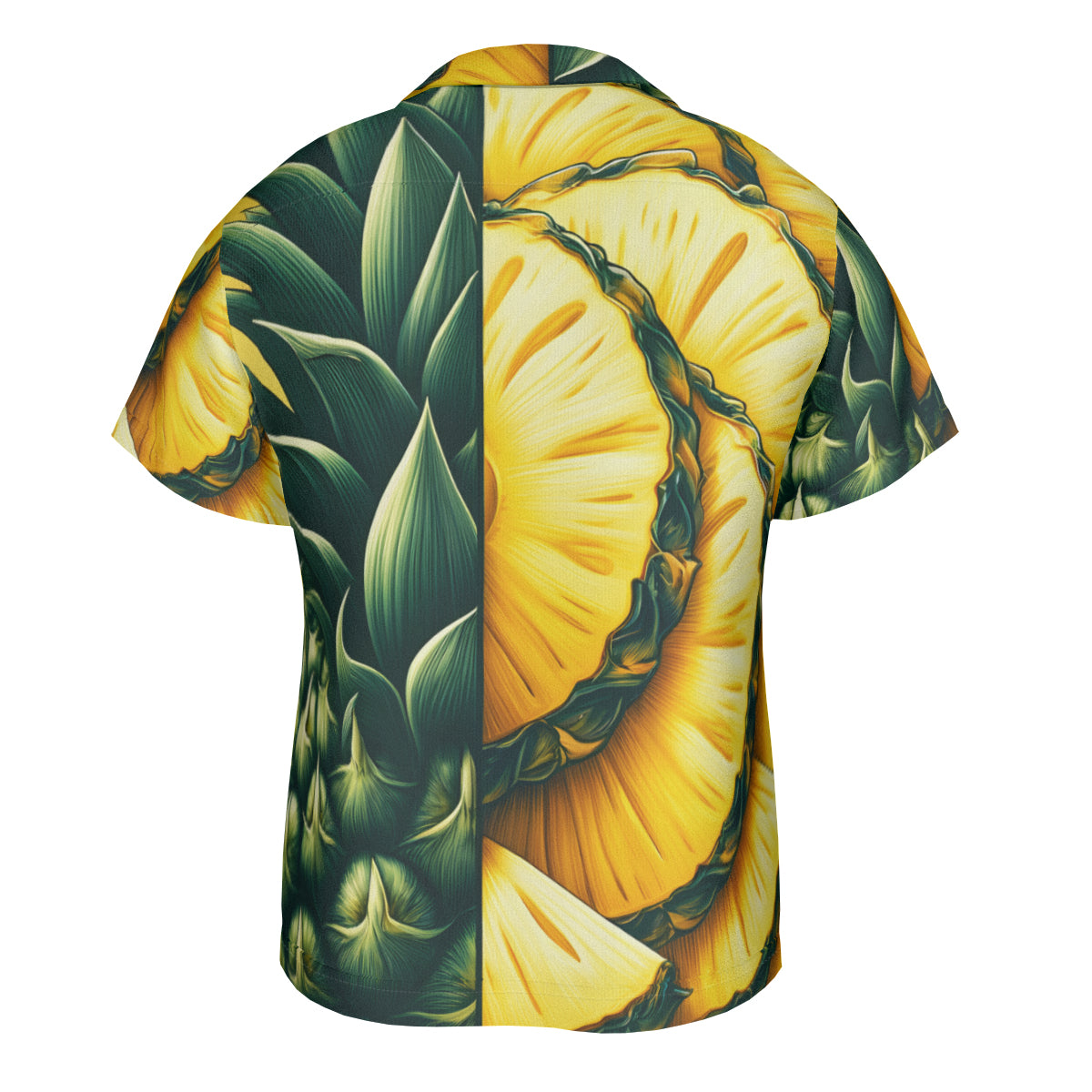 Pineapple Short Sleeves Men's Shirt