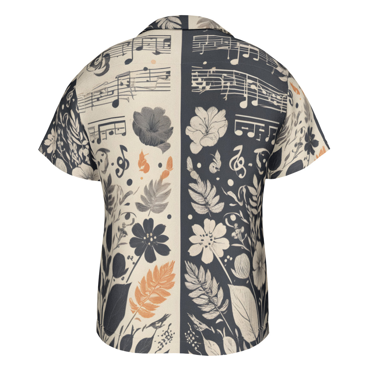 Musical Harmony  Short Sleeves Men's Shirt