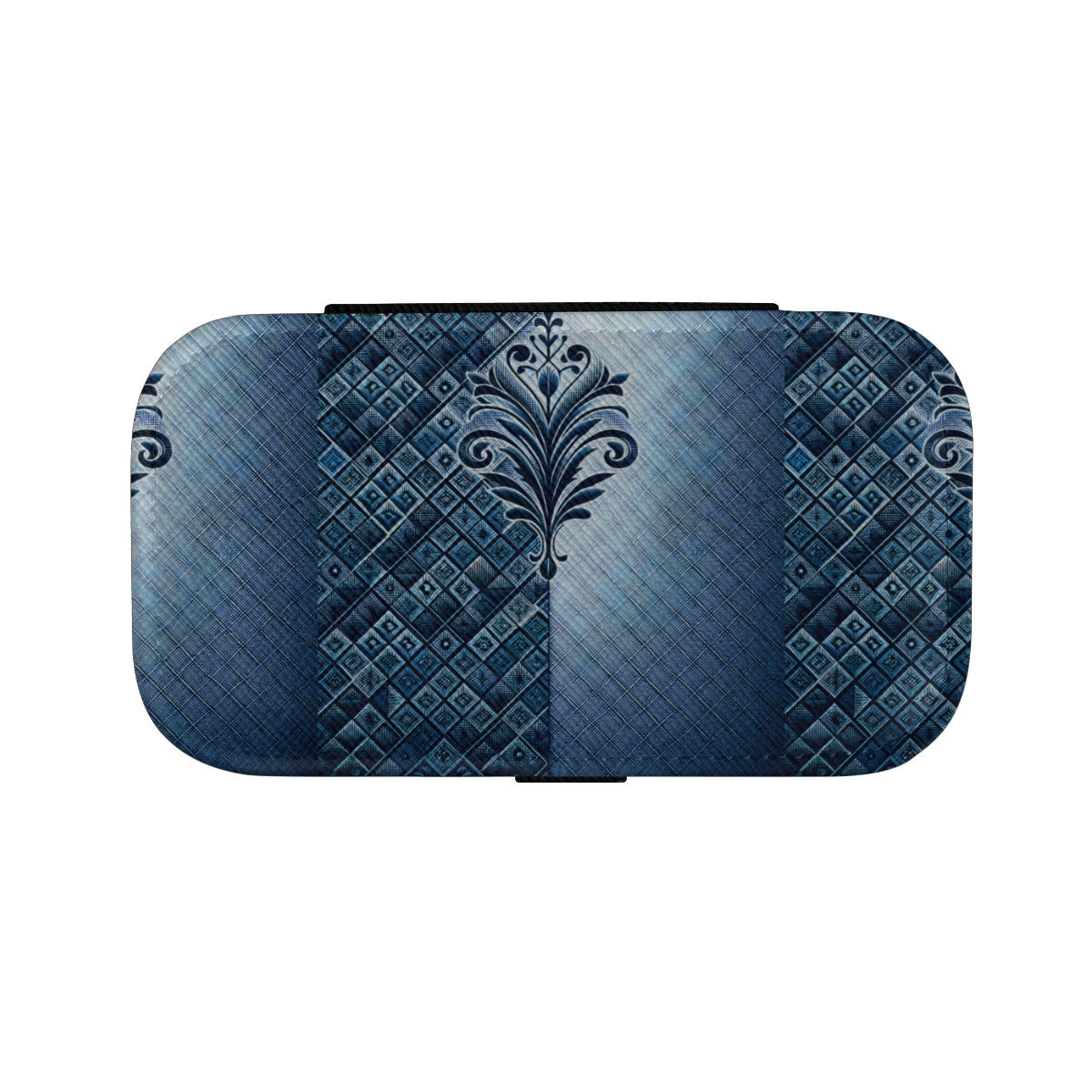 Denim Style Personalized Portable Jewelry Box
