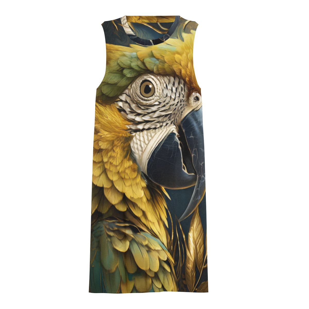 Parrot Women's Casual Dress | Polyester
