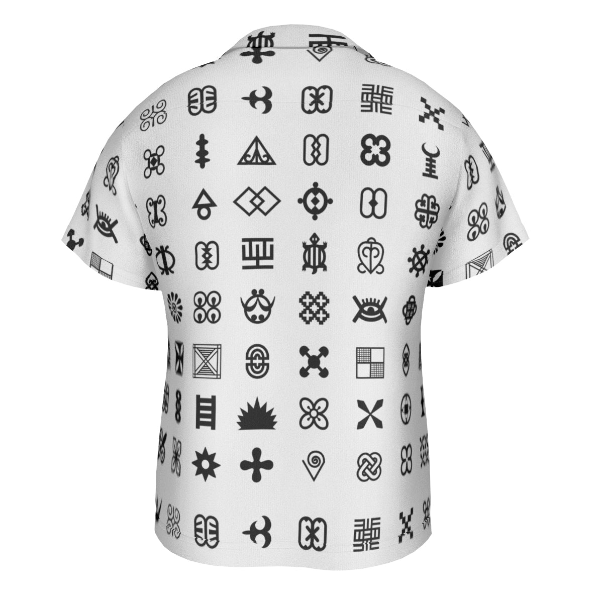 Adinkra Symbols Short Sleeves Men's Shirt