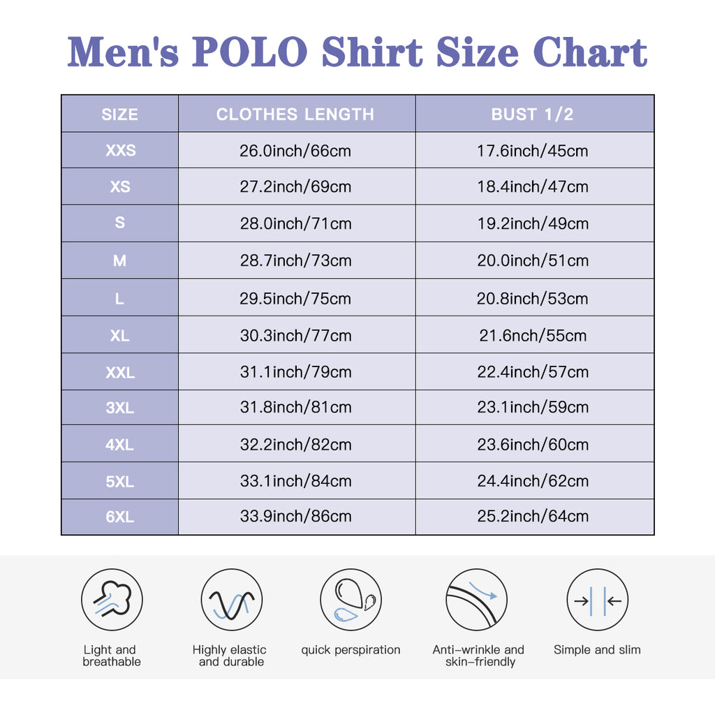 Parrot Men's Premium European Size POLO Shirt | 95% Polyester+5% Spandex