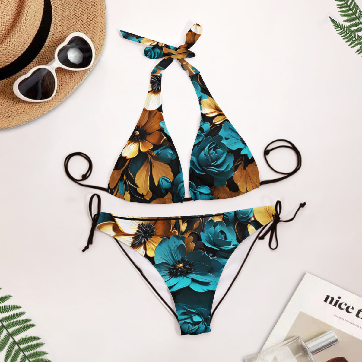 Floral Bikini Women's Wear