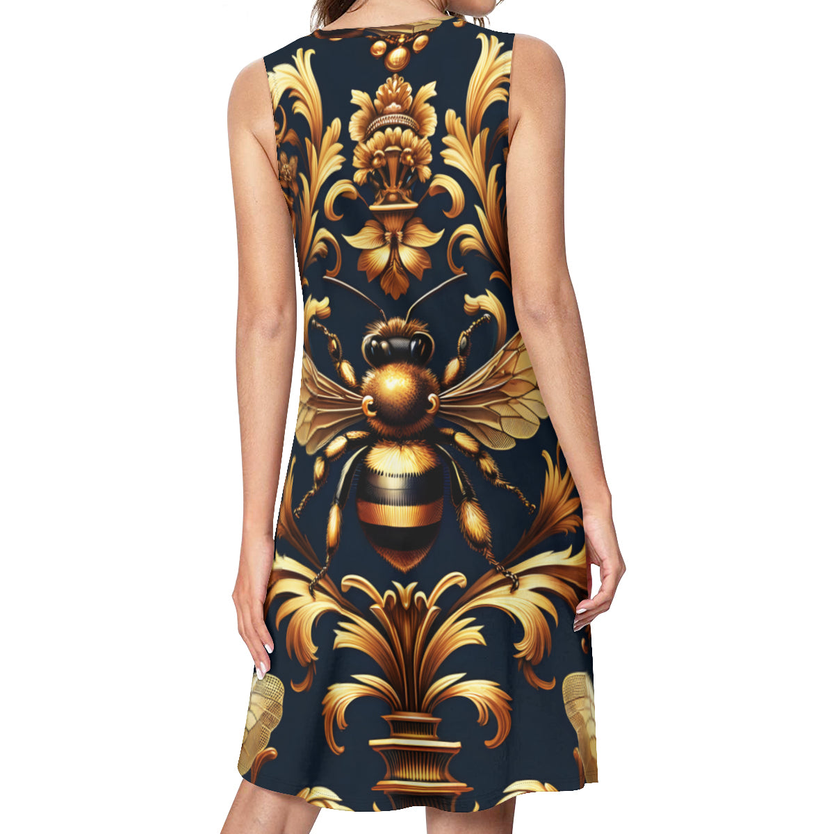 Golden Bee Women's Casual Dress | Polyester