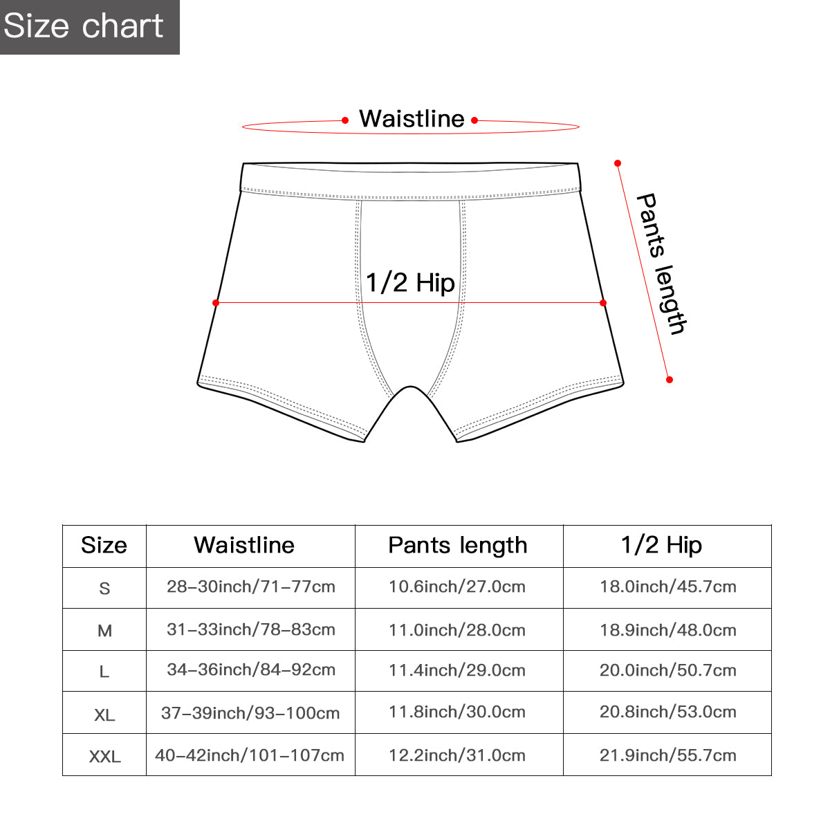 Marble Gold Men's Underwear (Multi-Faceted Design)