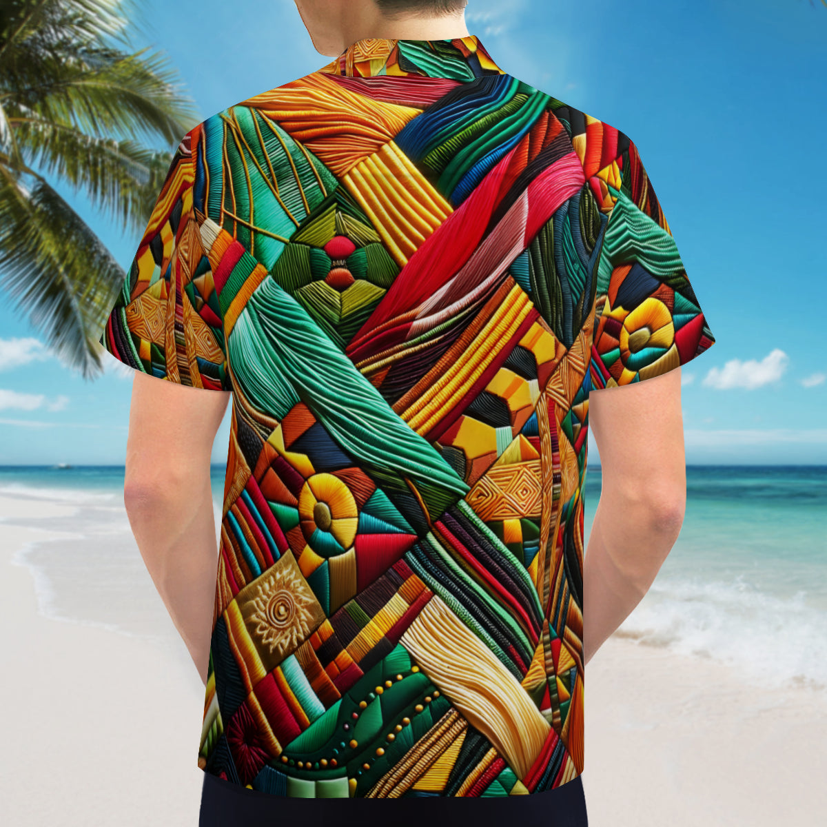Vibrant Threads Short Sleeves Men's Shirt