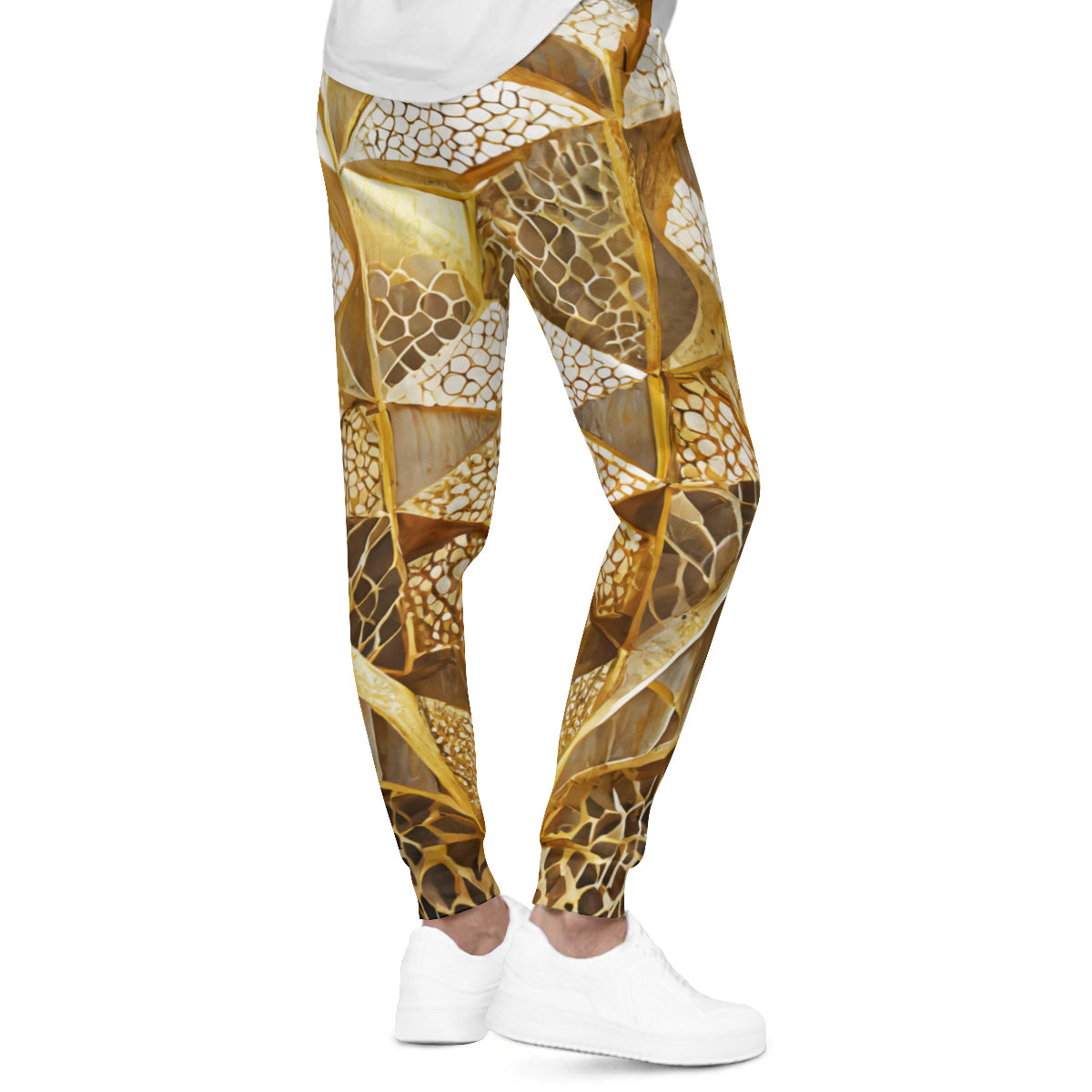Golden Archtectural Men's Adult Lightweight Hoodie Set | Air Layer