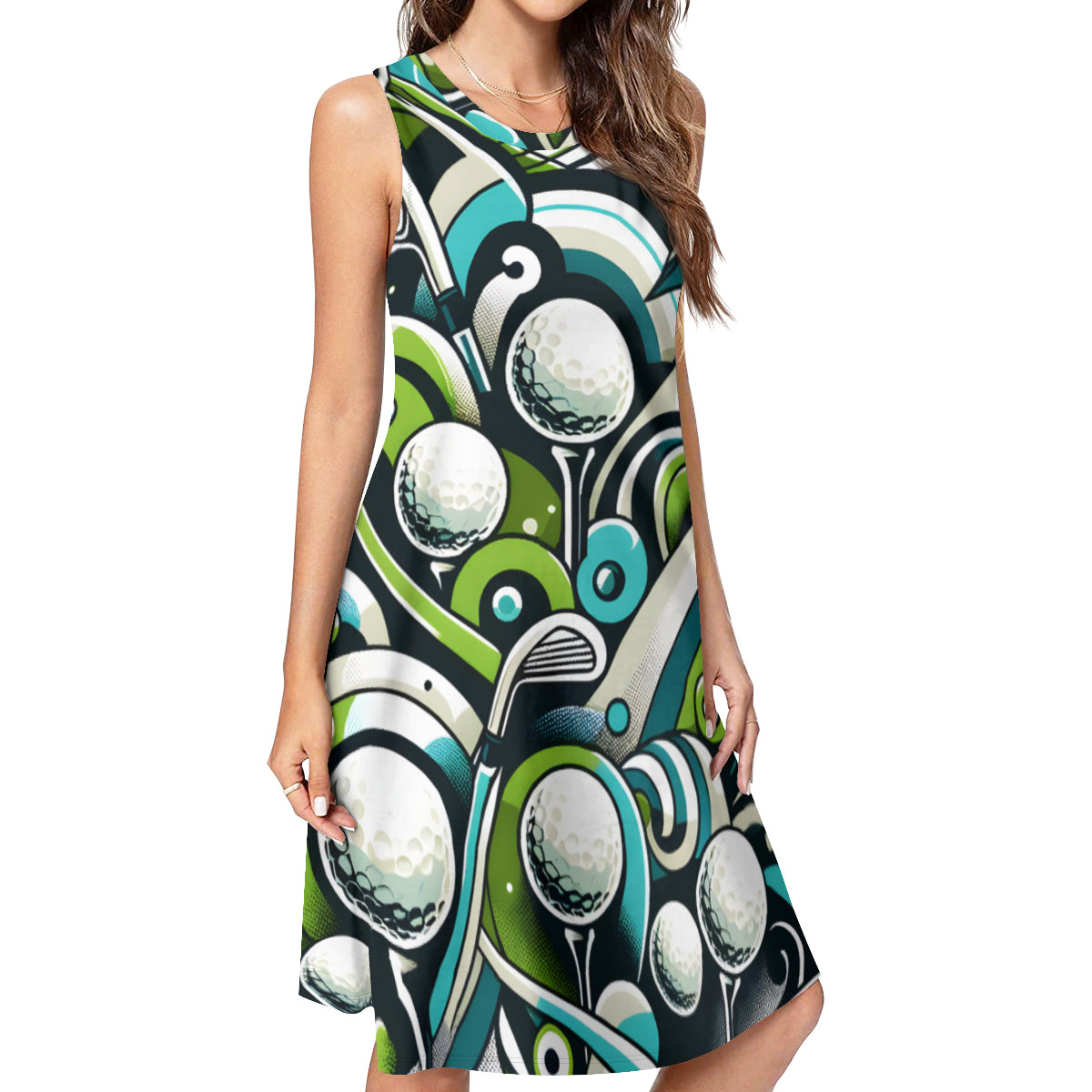 Golf Women's Casual Dress | Polyester