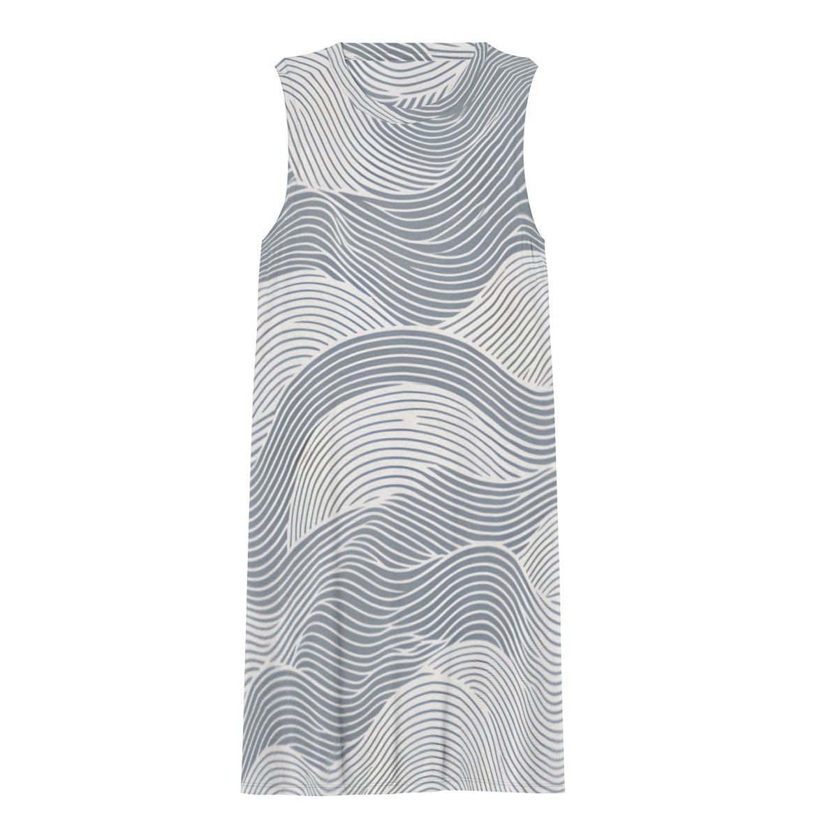 Minimalistic Women's Casual Dress | Polyester