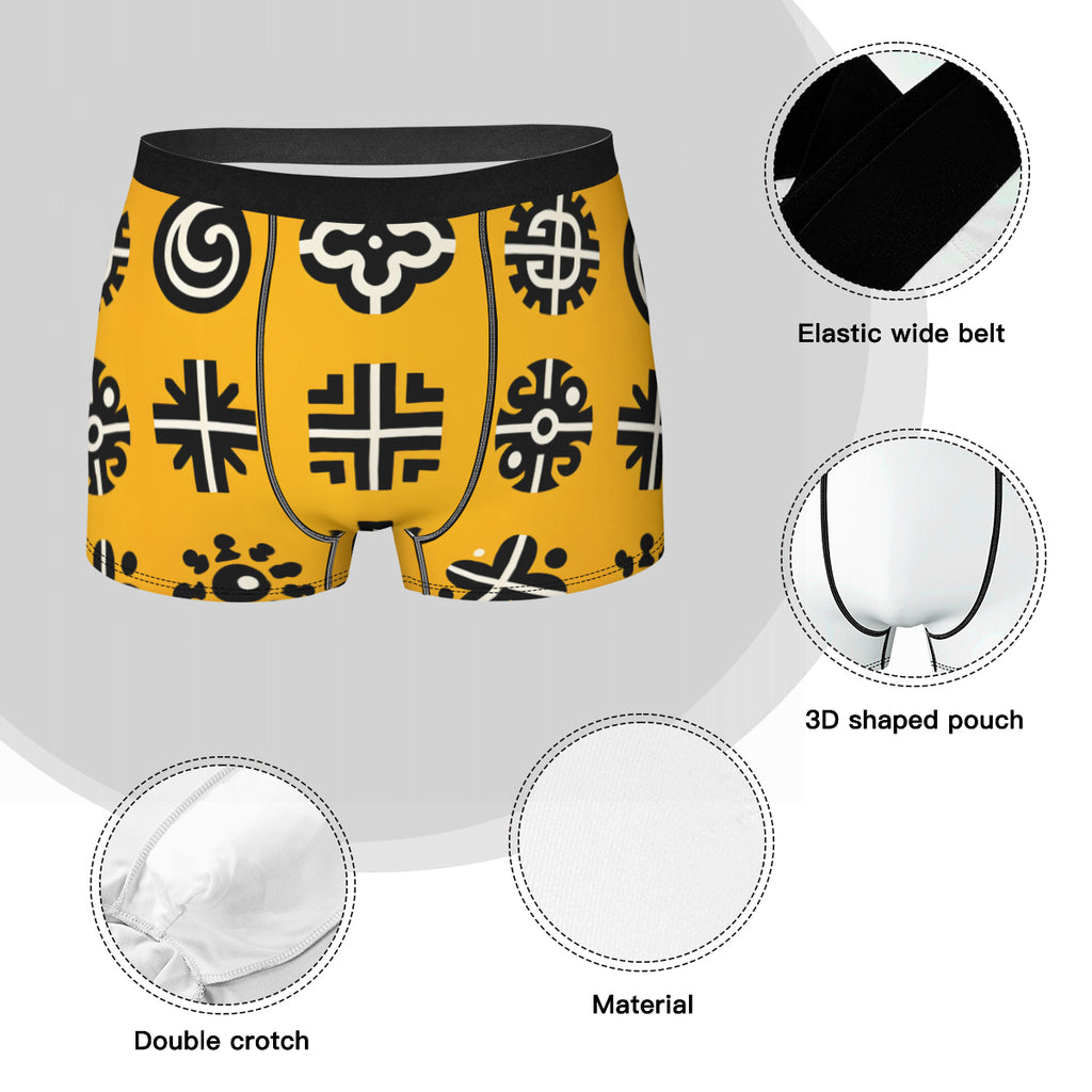 African Motifs Men's Underwear