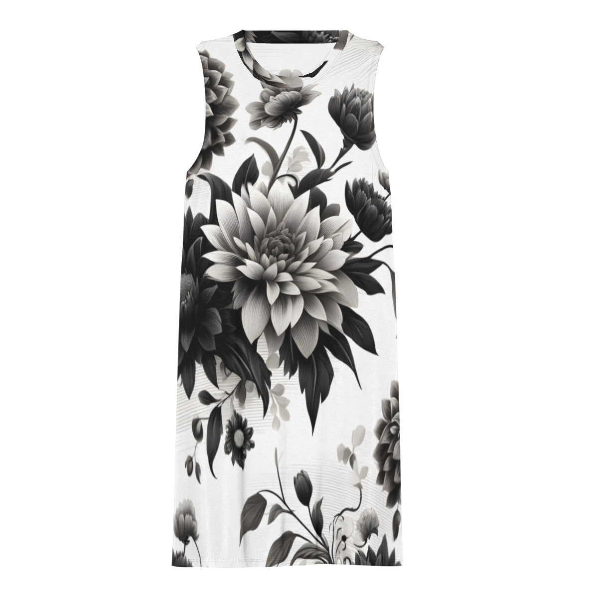 Floral Women's Casual Dress | Polyester