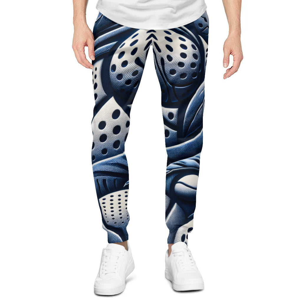 Blue Style Men's Adult Hoodie Set (Double-Layer Hood) | Health Fabric