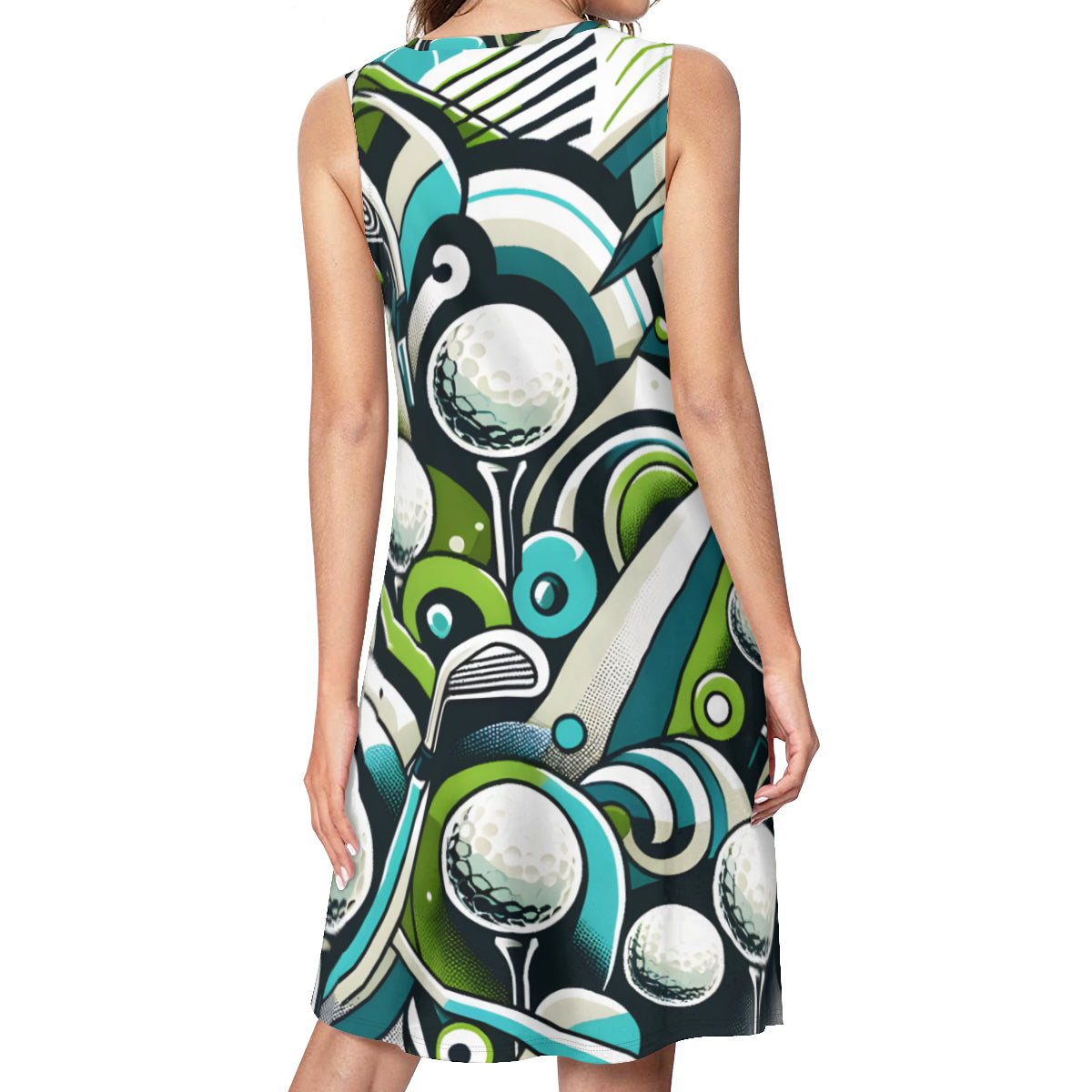 Golf Women's Casual Dress | Polyester