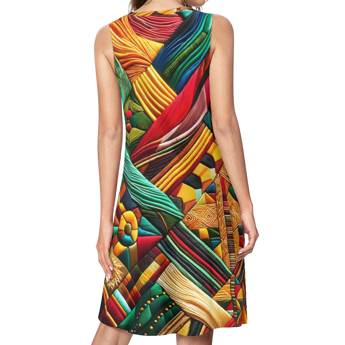 Vibrant Threads  Women's Casual Dress | Polyester