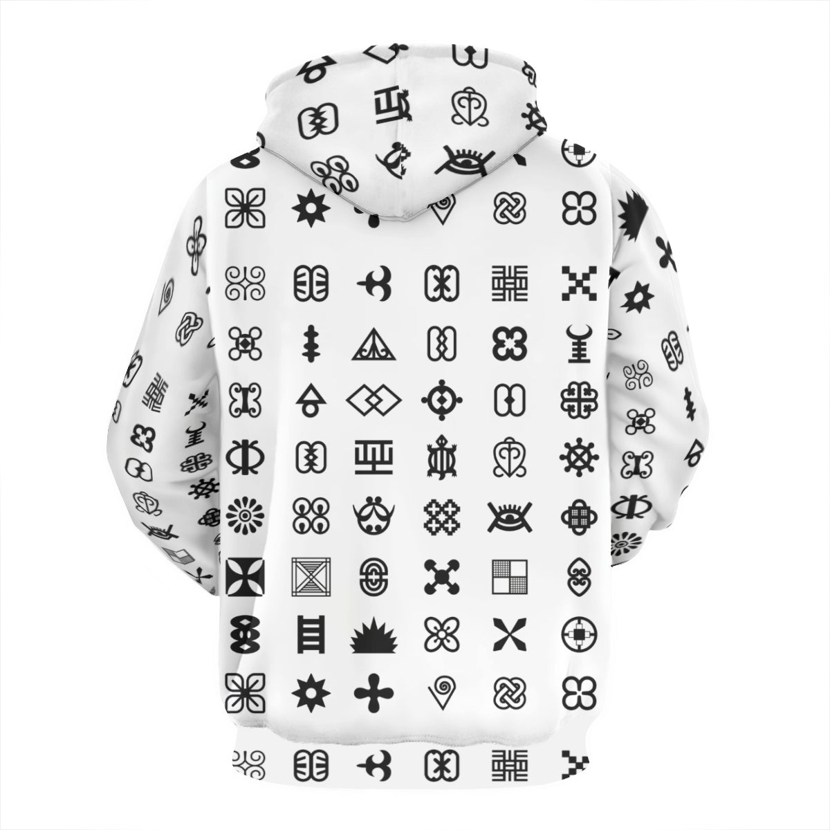 Adinkra Symbols Unisex Hoodie (DTG) | 320GSM Cotton