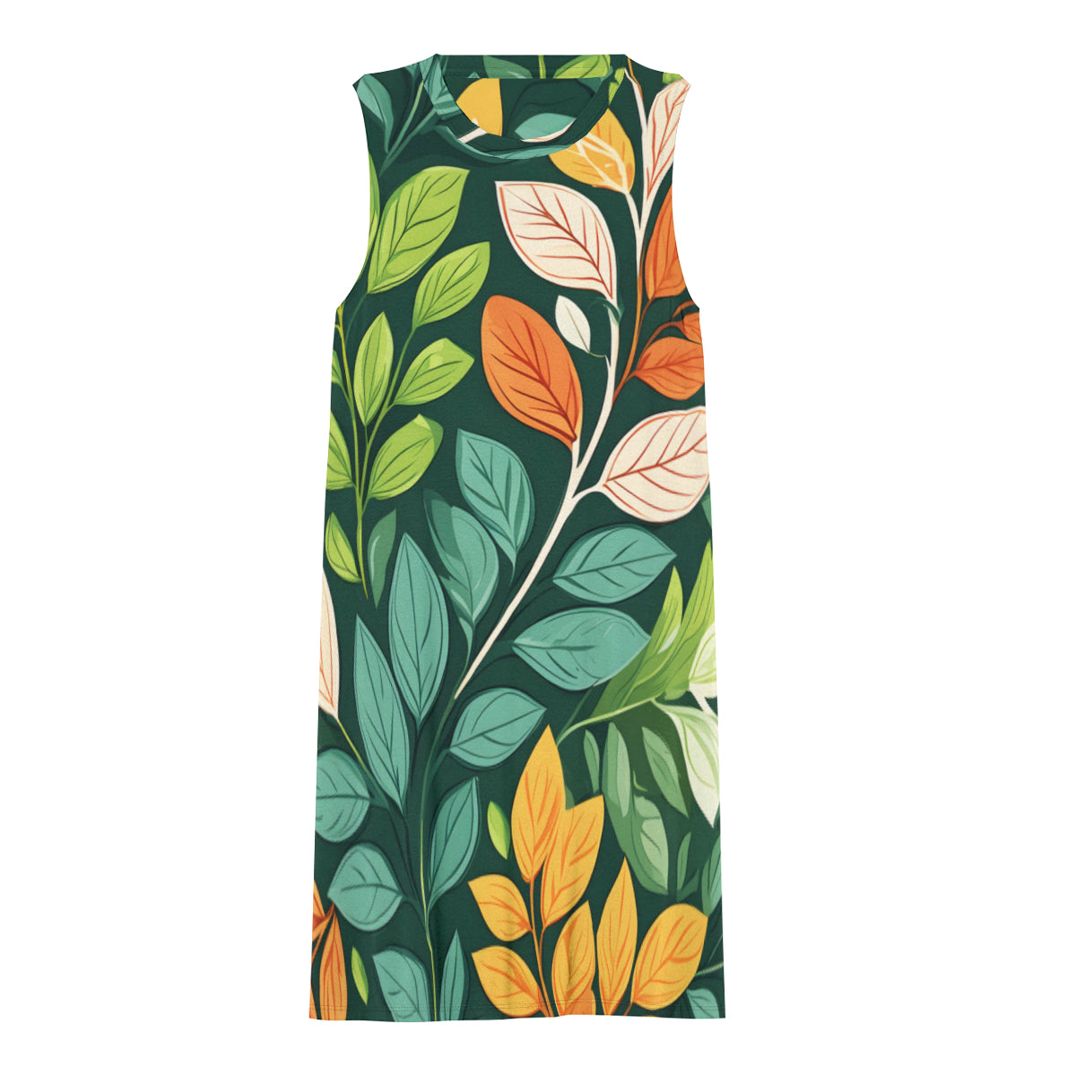 Plants Women's Casual Dress | Polyester $6.82