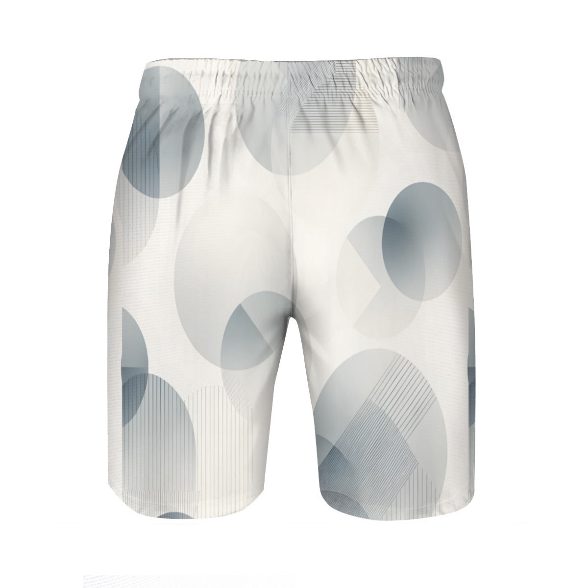 Minimalistic Men's Beach Shorts (Not Mesh Lined) | Polyester