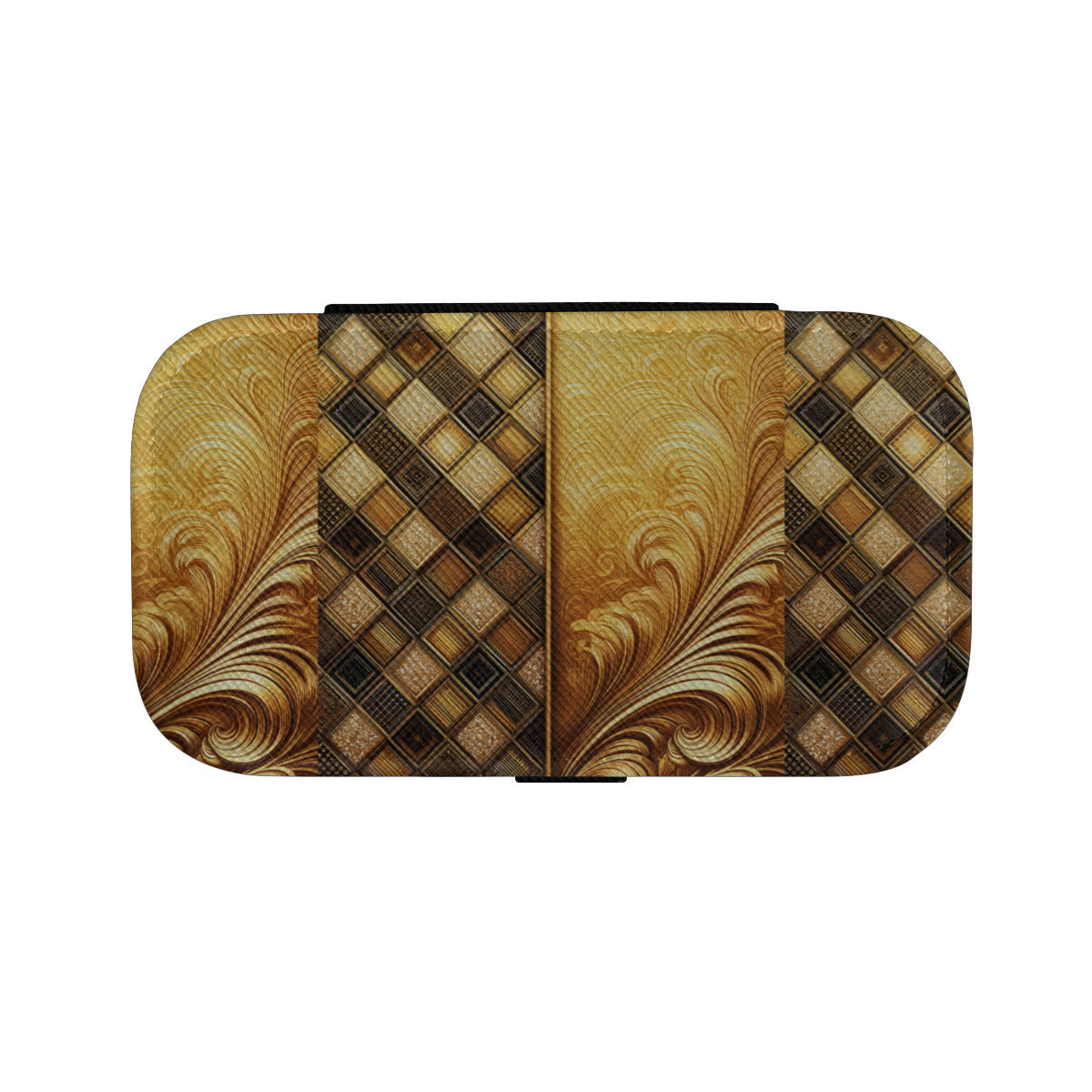 Golden Style Personalized Portable Jewelry Box