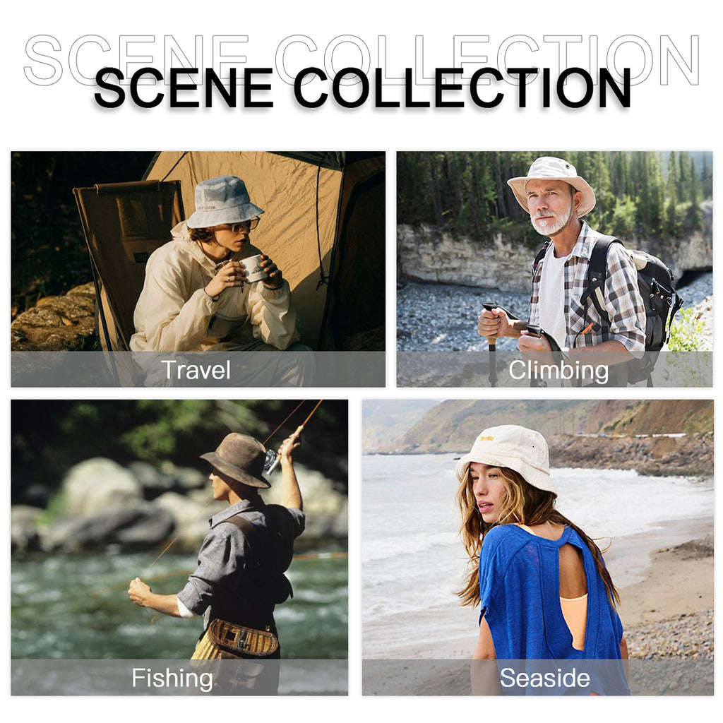 Tiger Double-Sided Unisex Polyester Bucket Hat