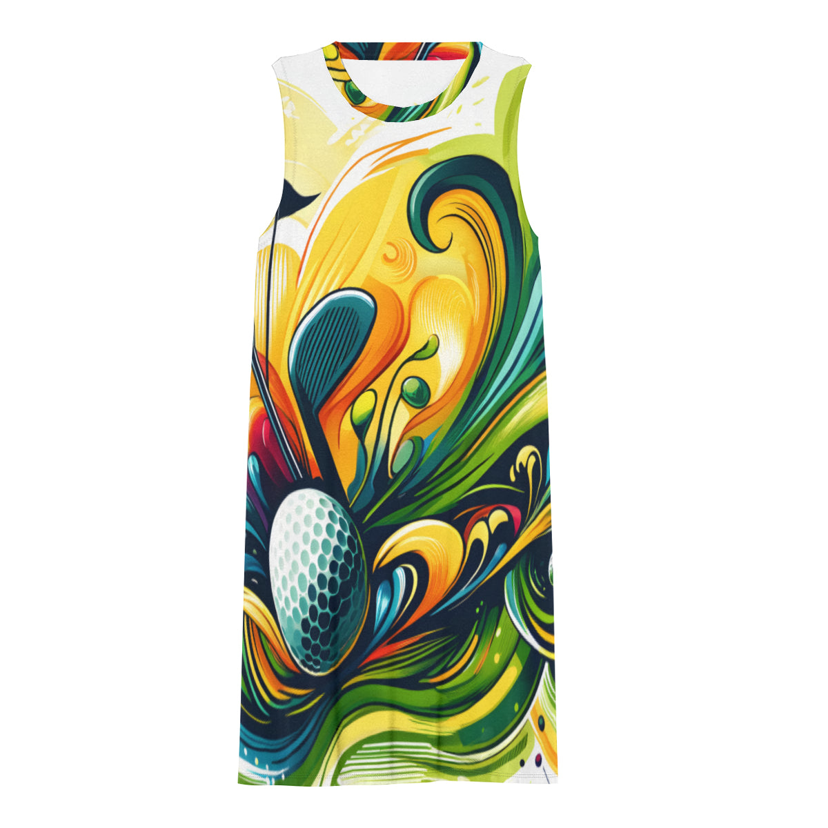 Golf Women's Casual Dress | Polyester