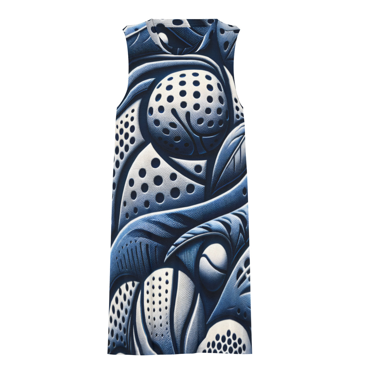 Golf Ball Style Women's Casual Dress | Polyester