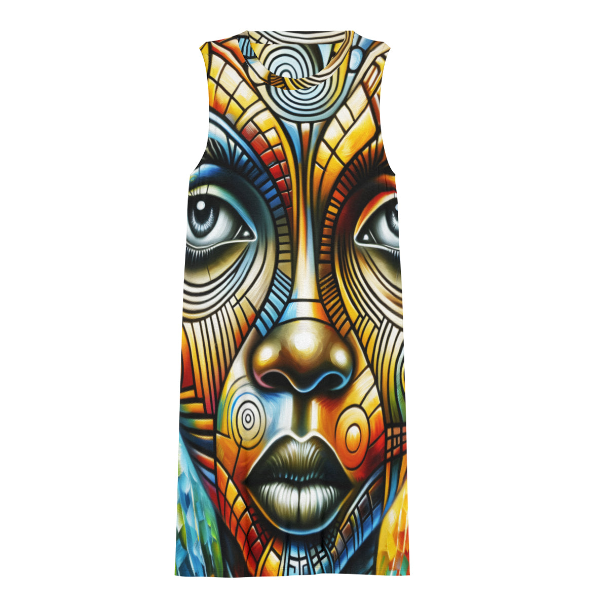 Afrocentric Women's Casual Dress | Polyester