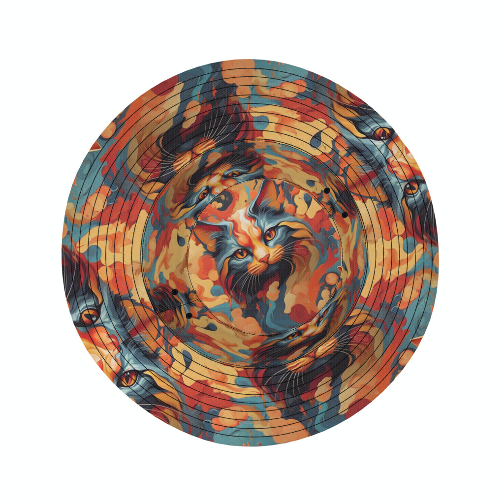Cat Lovers Double-Sided Unisex Polyester Bucket Hat