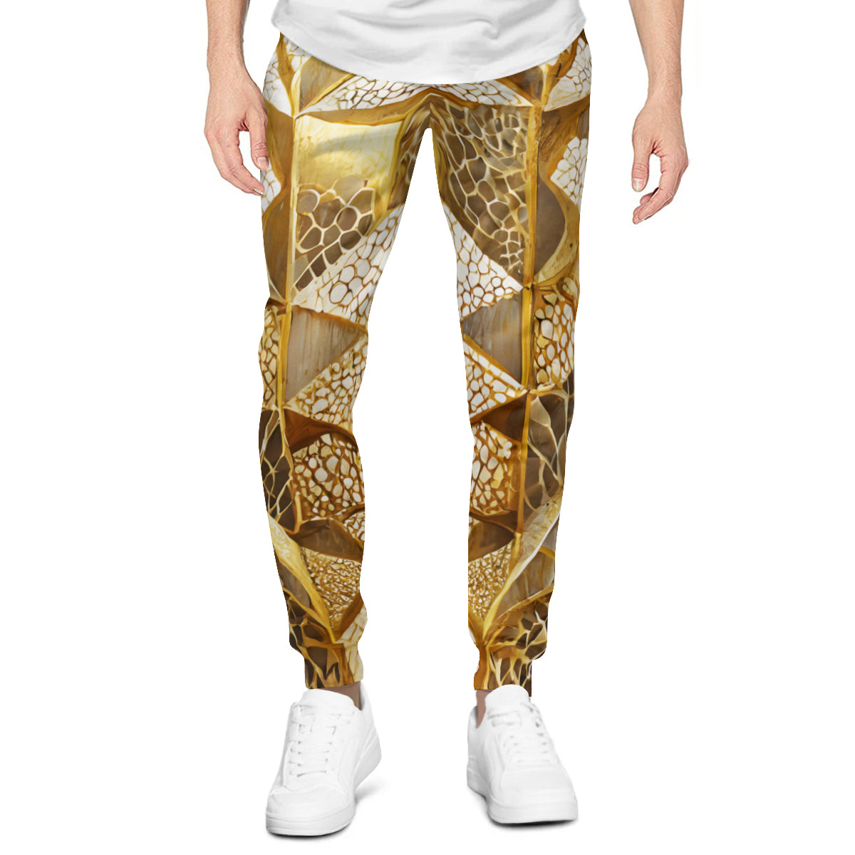 Golden Archtectural Men's Adult Lightweight Hoodie Set | Air Layer