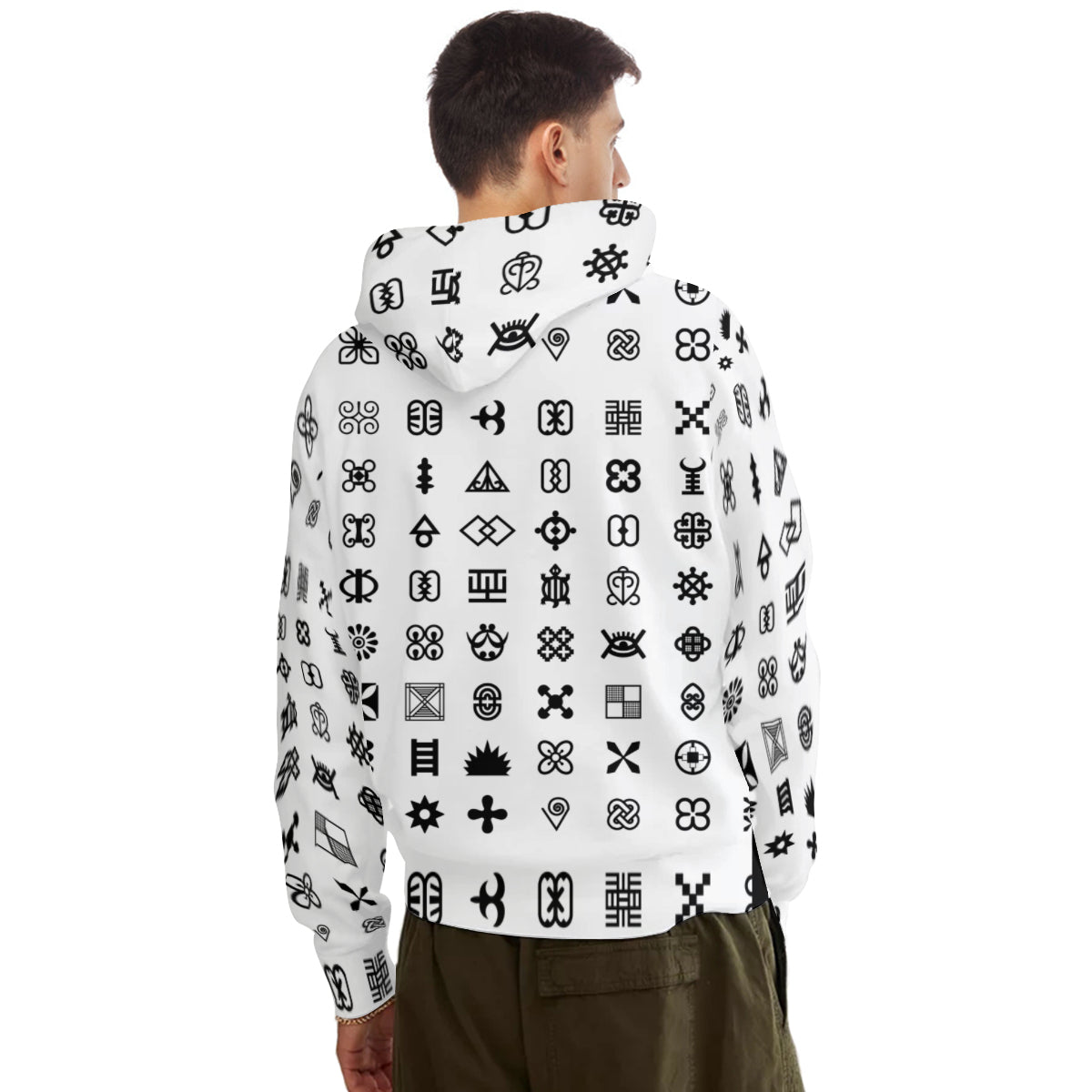 Adinkra Symbols Unisex Hoodie (DTG) | 320GSM Cotton