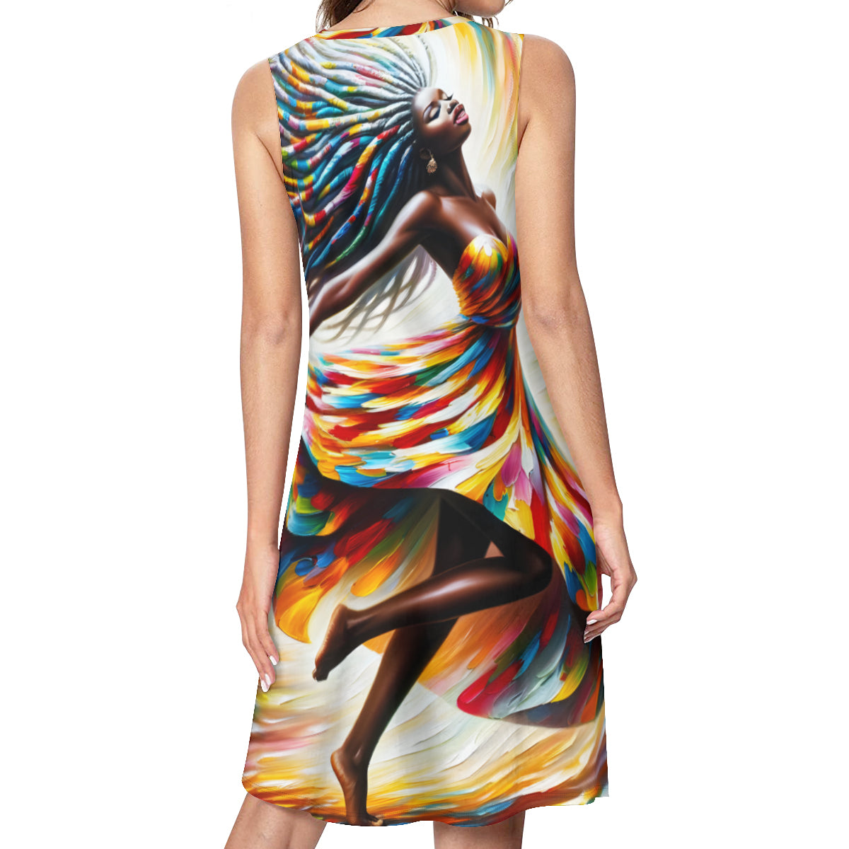 Dancing Queen Women's Casual Dress | Polyester