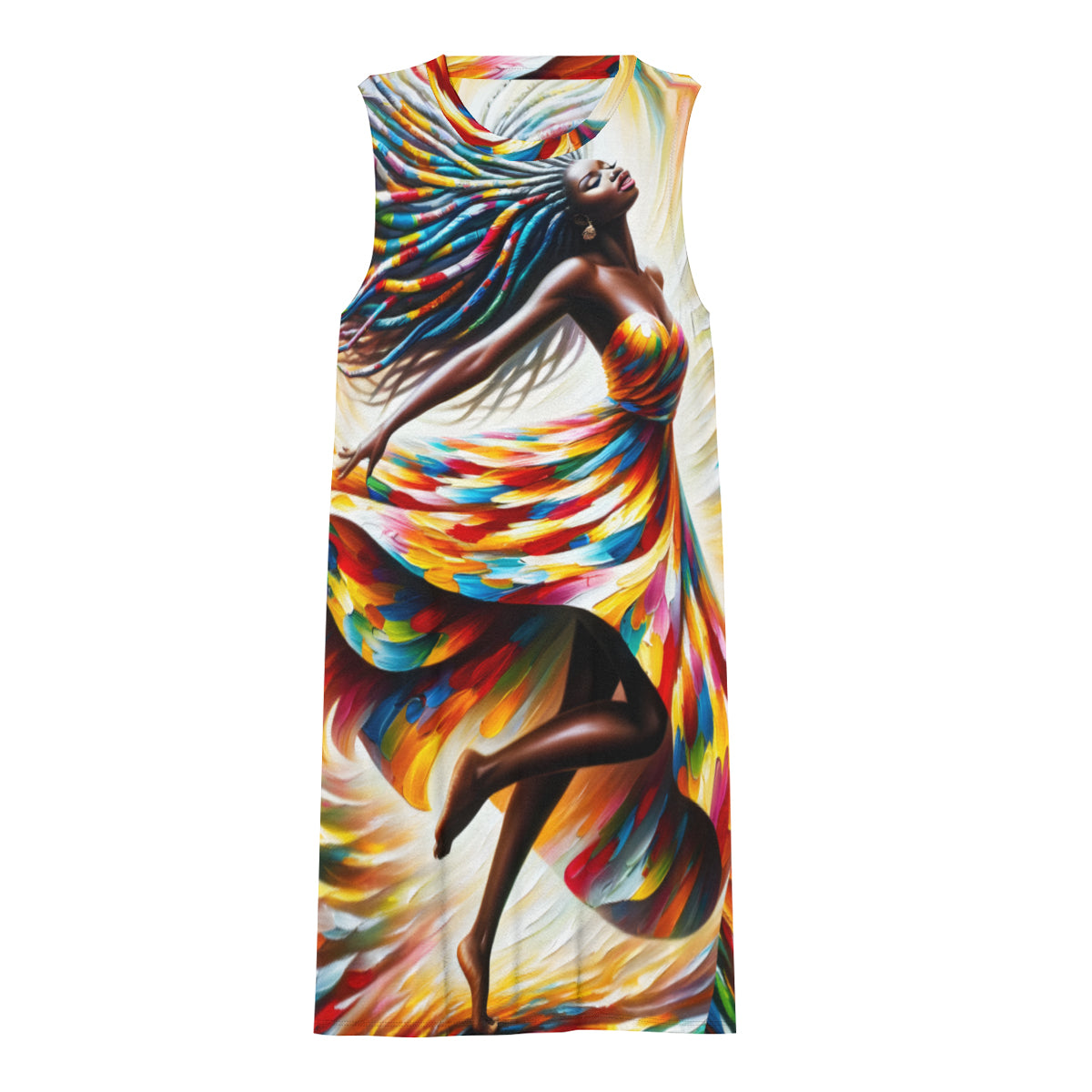 Dancing Queen Women's Casual Dress | Polyester