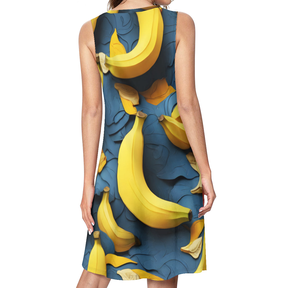 Banana Women's Casual Dress | Polyester