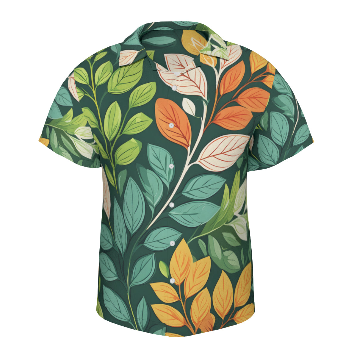 Plant Life Short Sleeves Men's Shirt