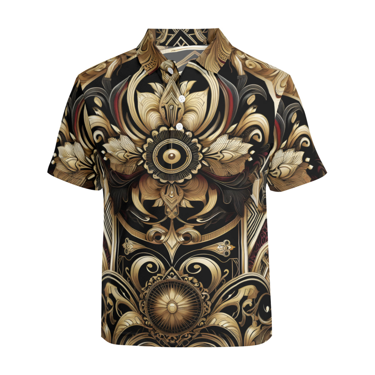 Golf Lovers Men's Premium European Size POLO Shirt | 95% Polyester+5% Spandex