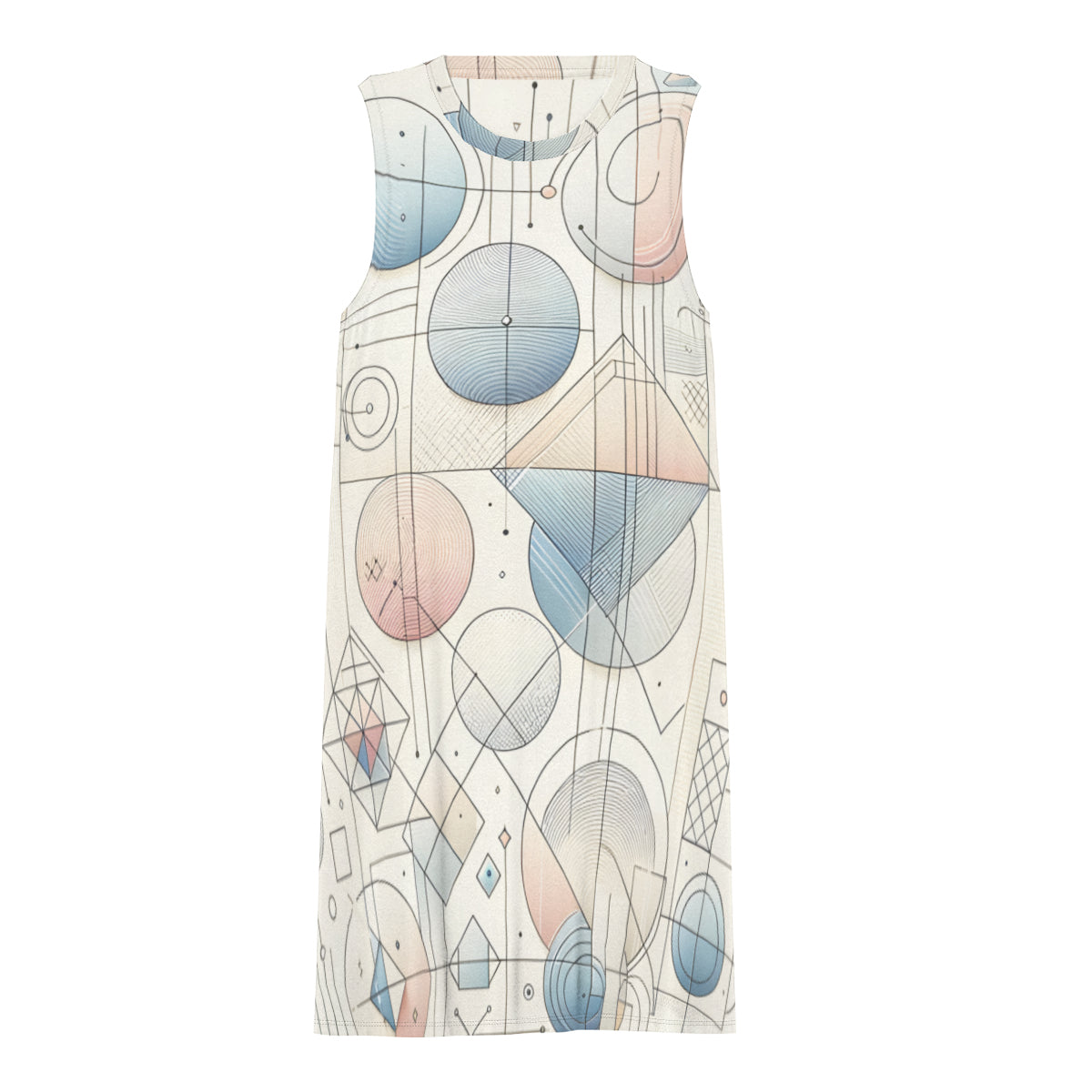 Minimalistic Women's Casual Dress | Polyester