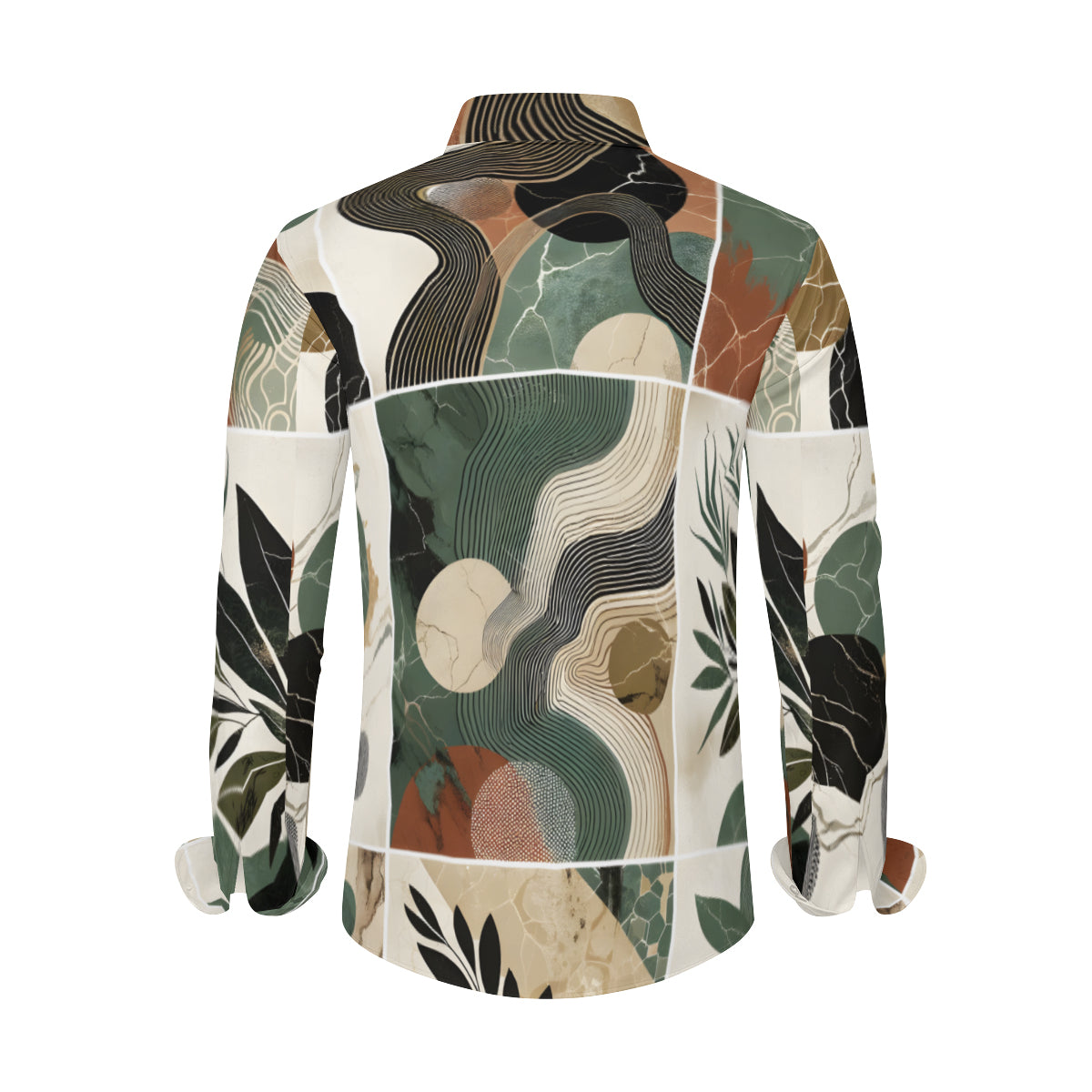 Strawberries Long Sleeves Men's Shirt
