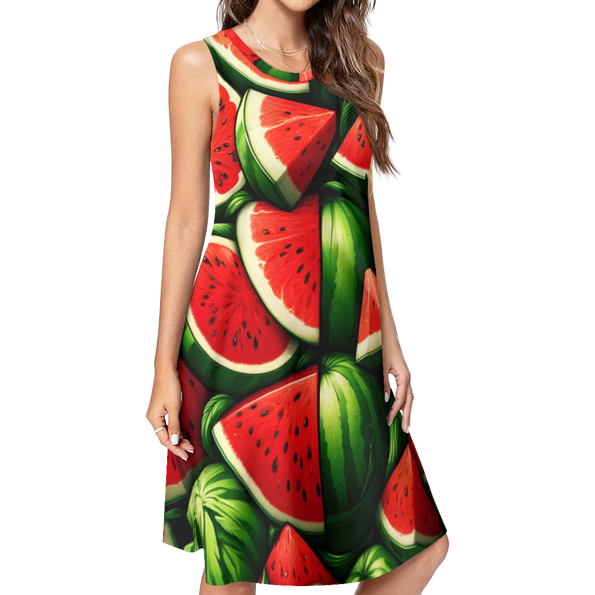 WAtermelon Women's Casual Dress | Polyester