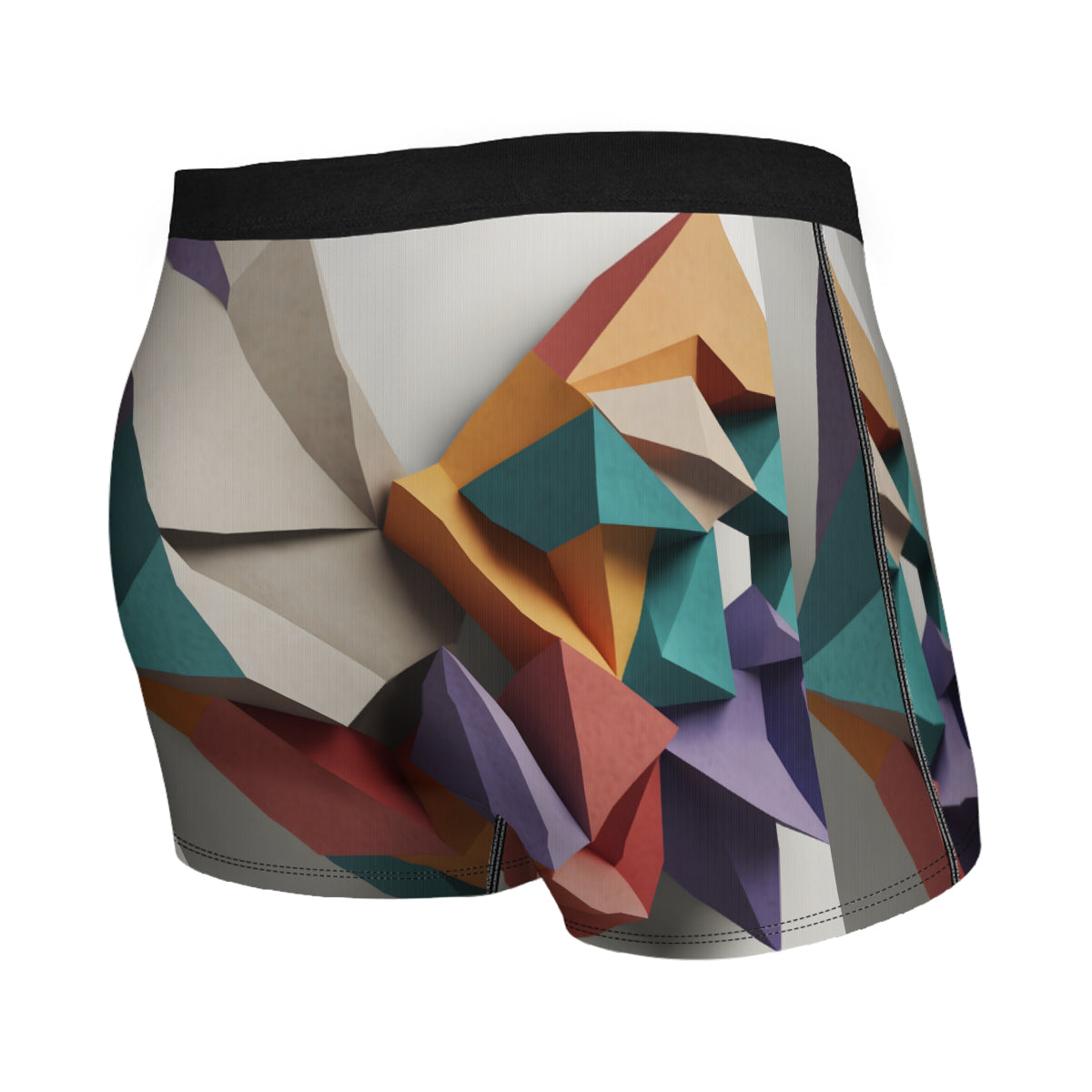 Geometric 3D Men's Underwear