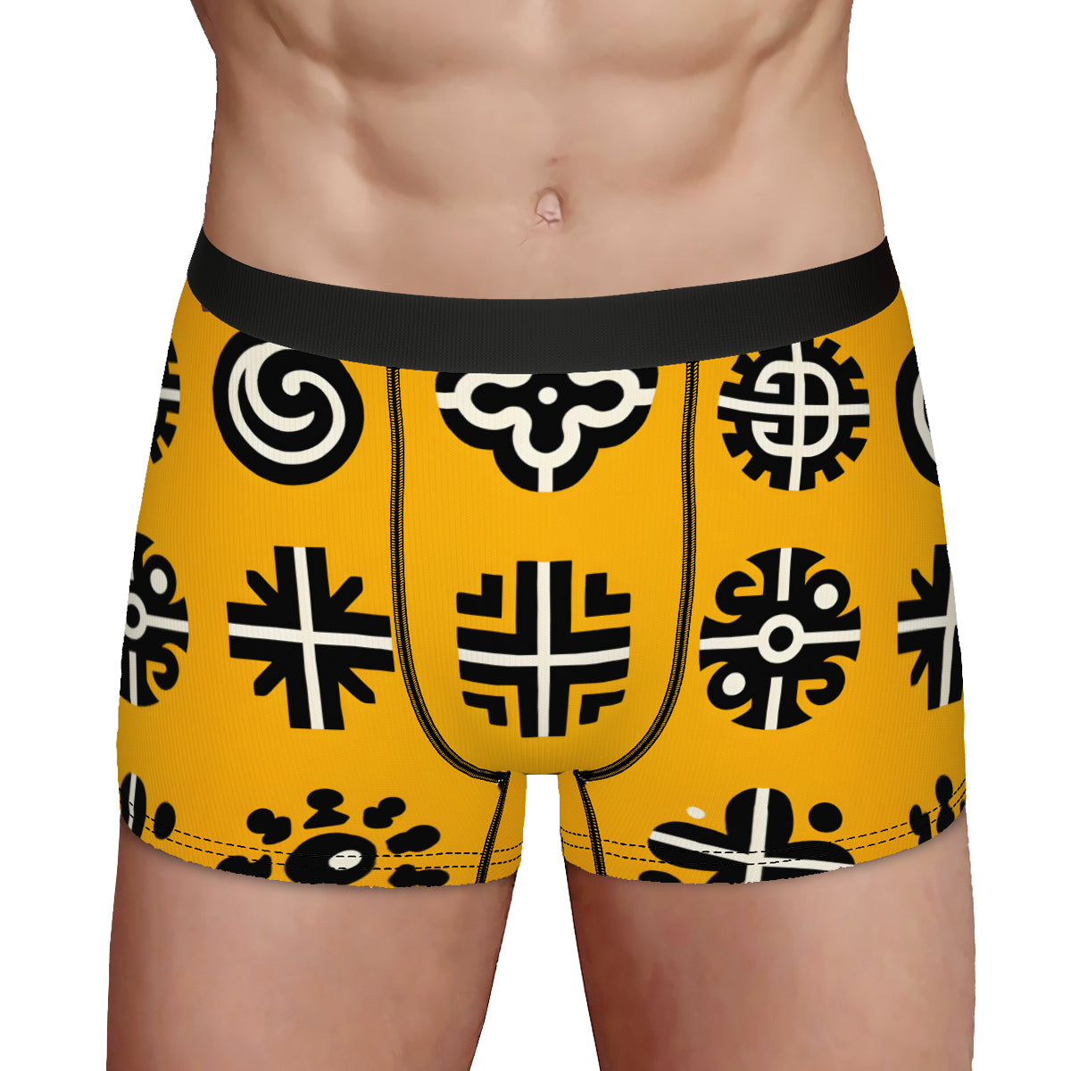 African Motifs Men's Underwear