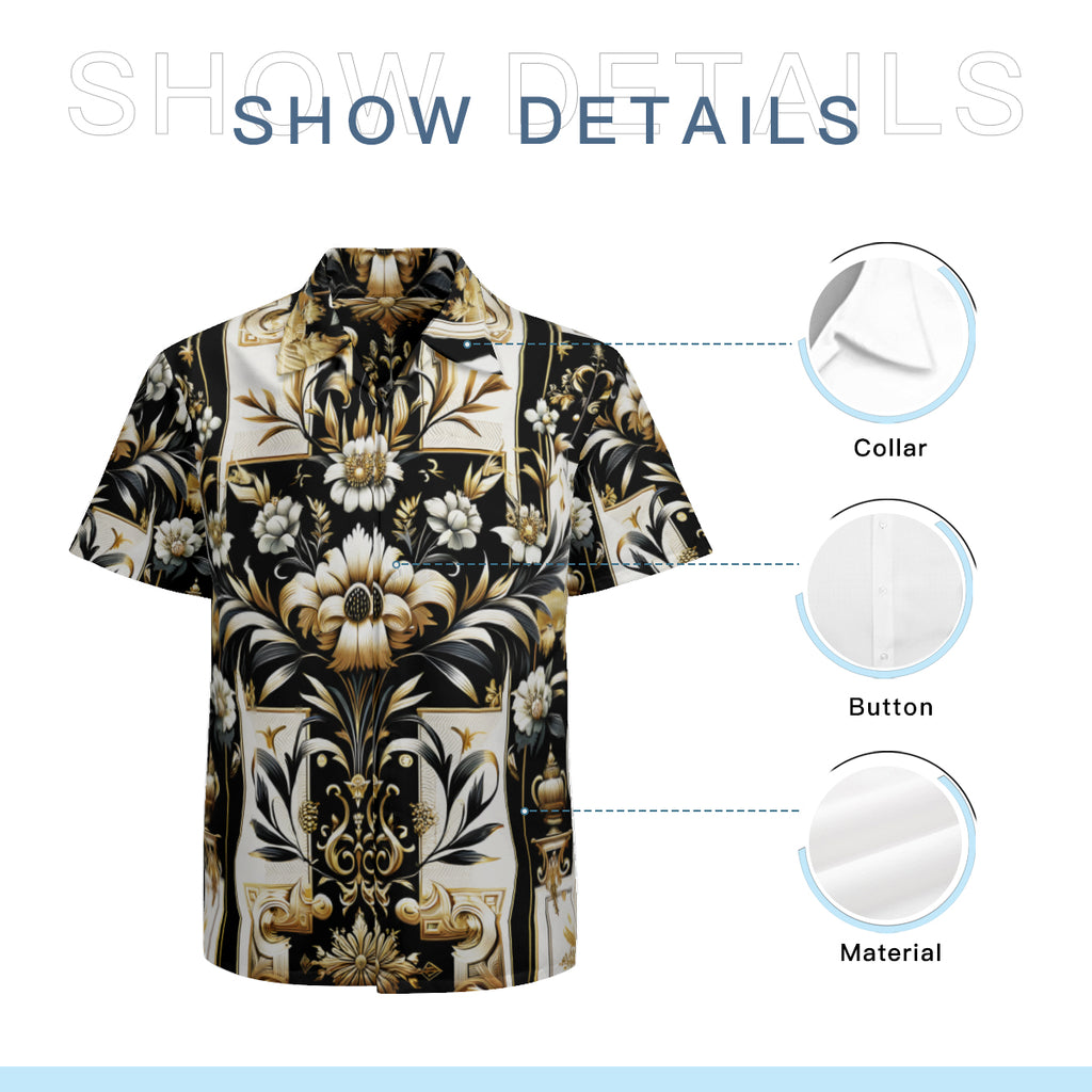 Renaissance Short Sleeves Men's Shirt