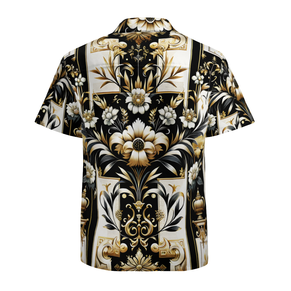Renaissance Short Sleeves Men's Shirt
