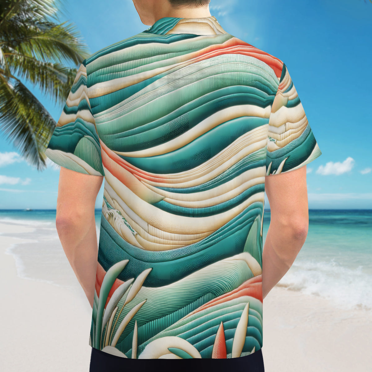 Coast Short Sleeves Men's Shirt