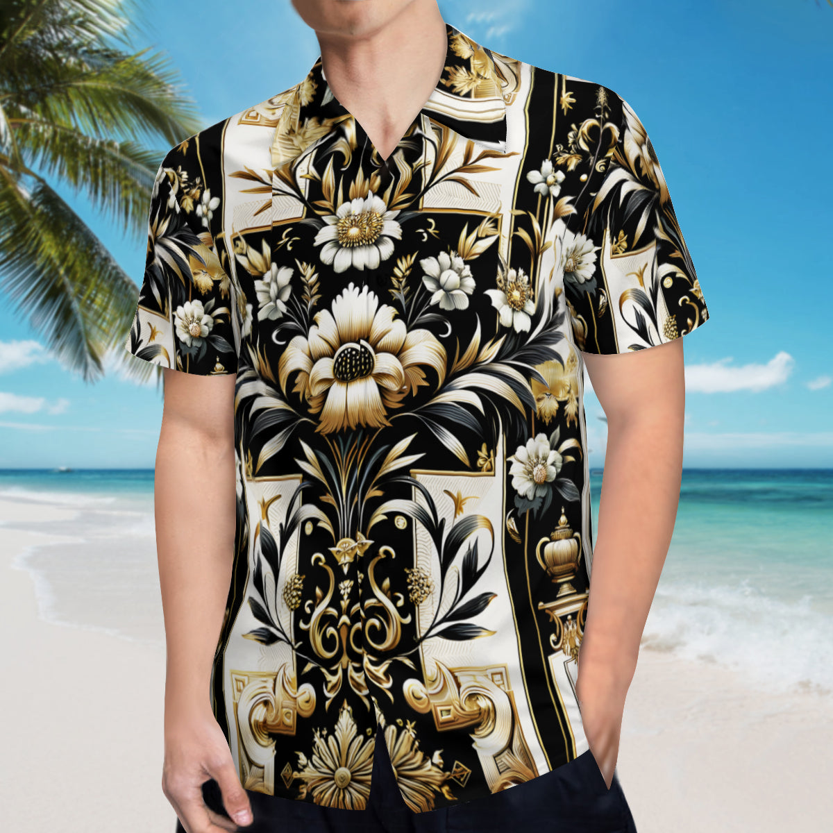 Renaissance Short Sleeves Men's Shirt