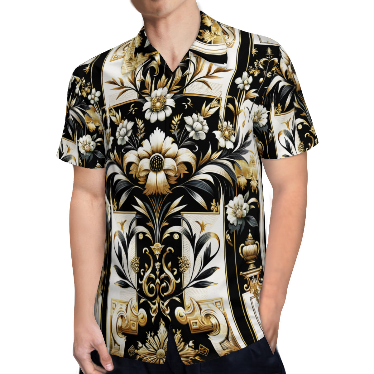 Renaissance Short Sleeves Men's Shirt