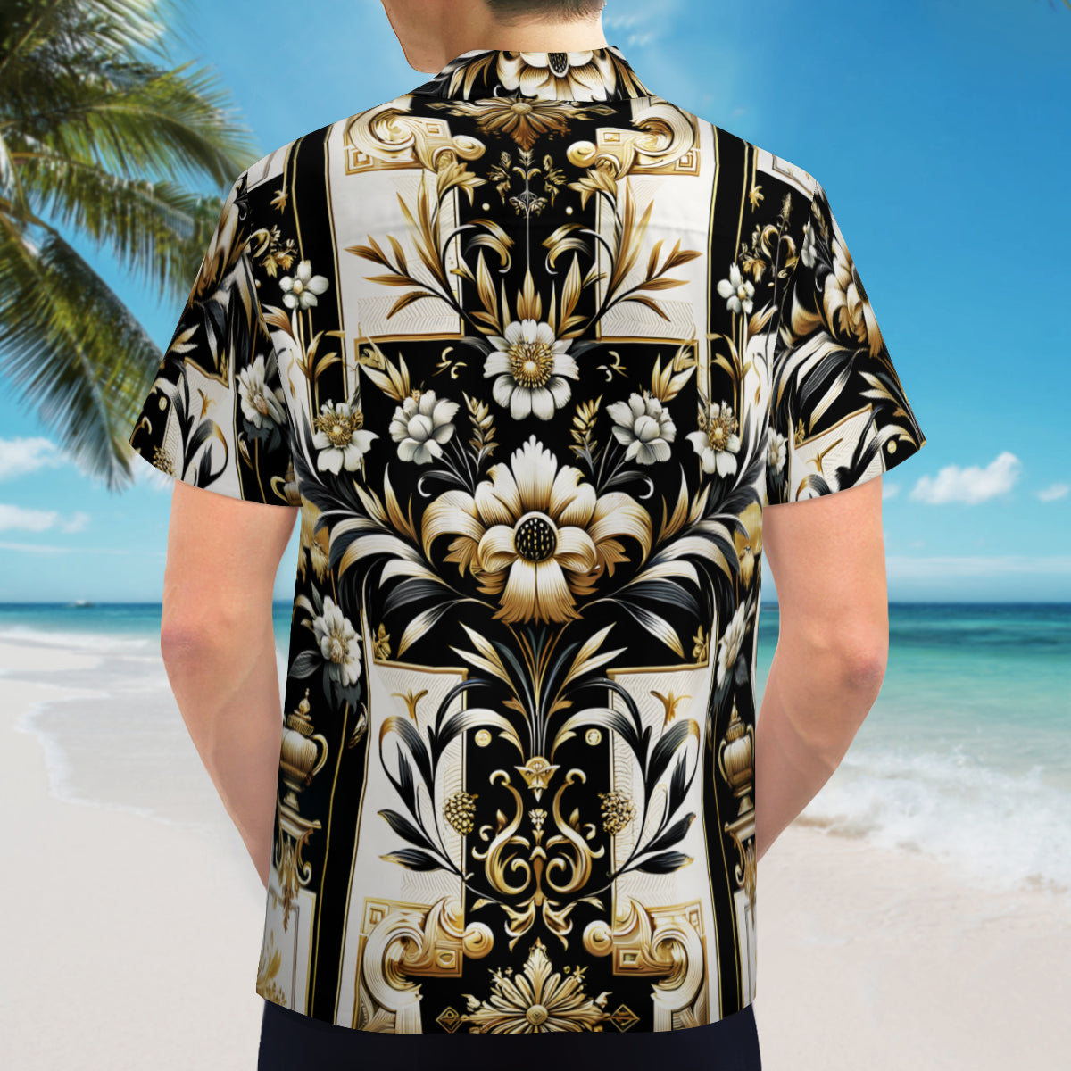 Renaissance Short Sleeves Men's Shirt