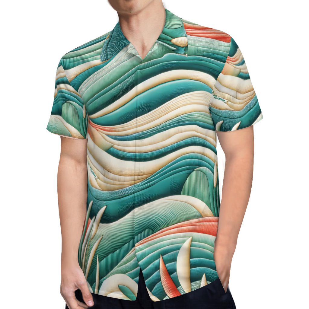 Coast Short Sleeves Men's Shirt