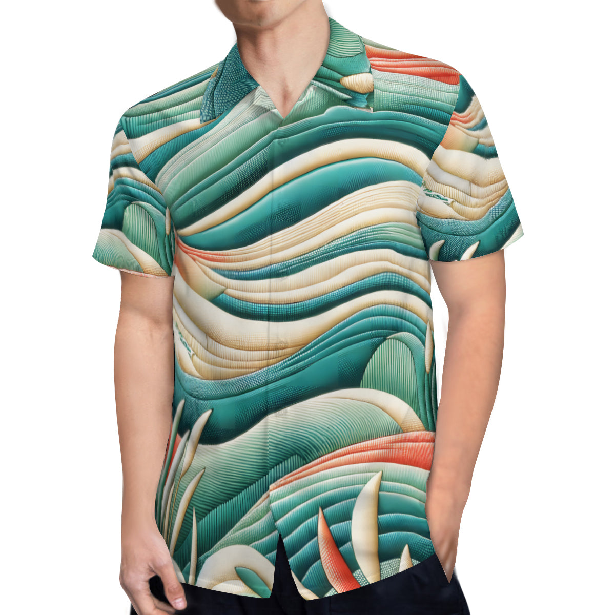 Coast Short Sleeves Men's Shirt