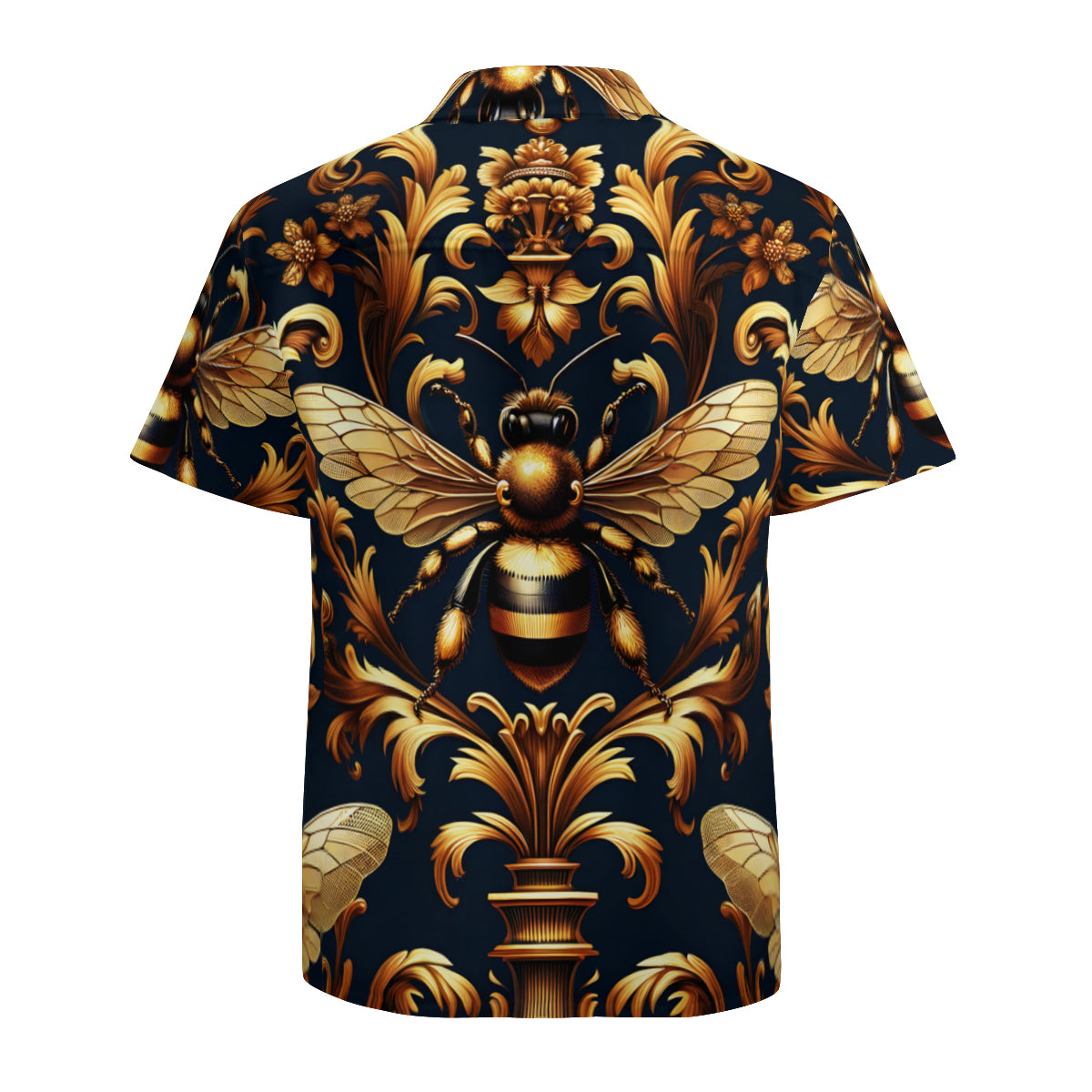 Bee Lovers Short Sleeves Men's Shirt